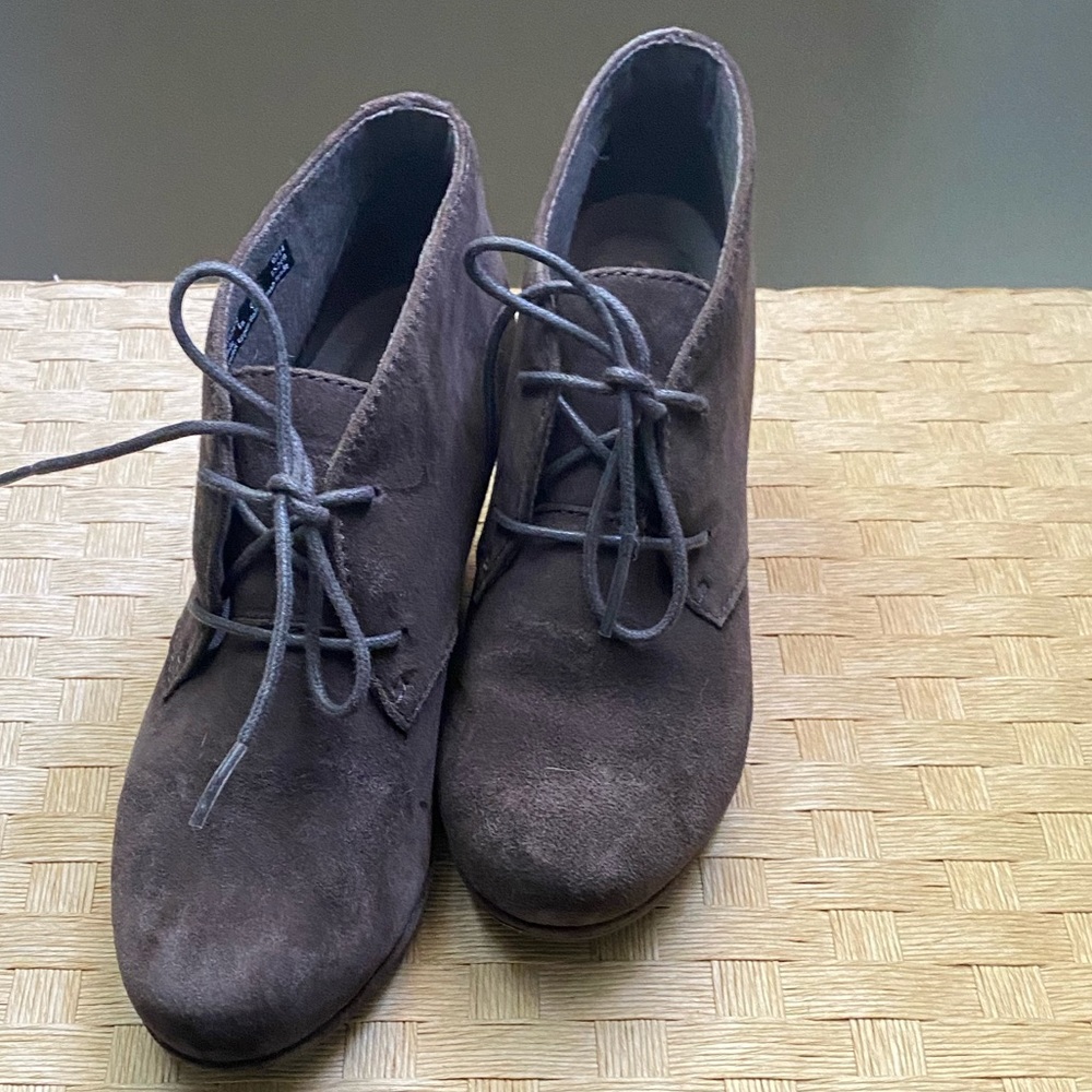 Suede Boots 🥾